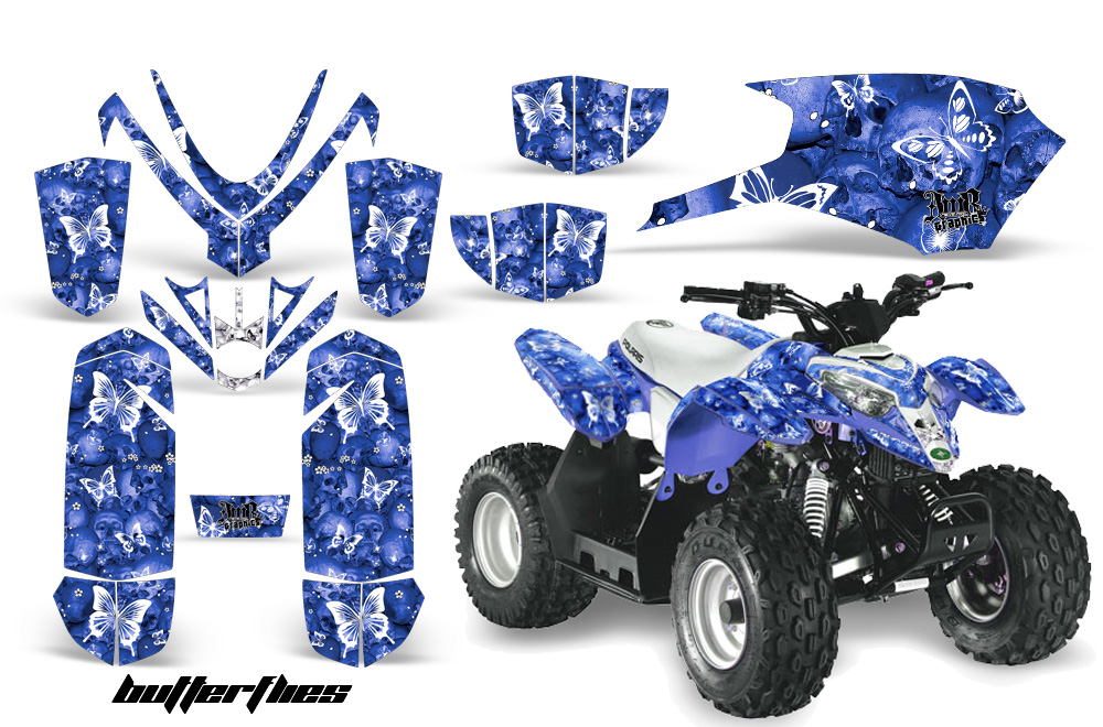 Polaris Outlaw 50 Graphics Kit BF B